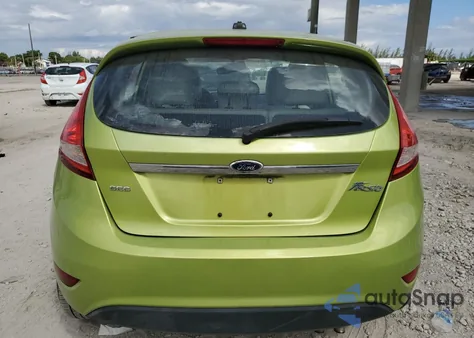 2011 Ford Fiesta Ses z USA, uszkodzony, nr VIN 3FADP4FJ3BM124726